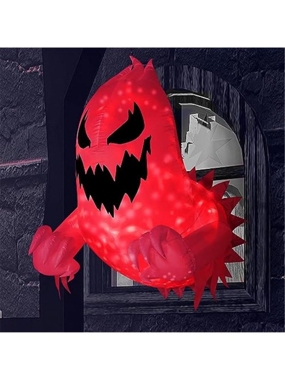 Joiedomi 4.5 FT Tall Halloween Inflatable Ghost Outdoor Decoration, Ghost Blow